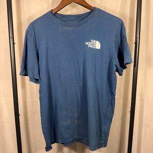 The North Face Men's Classic Blue Tee